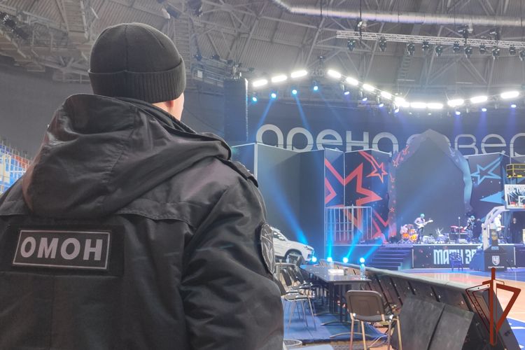 Росгвардия обеспечила безопасность международных соревнований в Красноярском крае